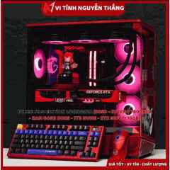 PC GAMING MSI MLG EDITION LOONG:NIA (B850 - RYZEN 7 7800X3D - RAM 32GB DDR5 - 1TB NVME - RTX 5070TI 16GB)
