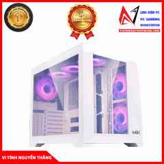 Case Mik Lv12 Kính Cường Lực- White