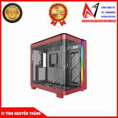 Case Montech King 95 (Màu Đỏ / No Fan)