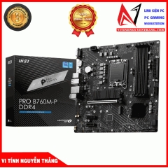 Mainboard MSI PRO B760M-P DDR4
