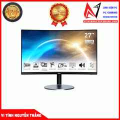 Màn hình cong MSI PRO MP272C (27Inch/ VA/ FHD/ 75Hz/ 1Ms/ 1500R)