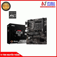 Mainboard MSI A520M A PRO
