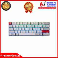  Bàn Phím Cơ Không Dây Dual Mode Newmen Gm610 Red Switch (Usb/Bluetooth)