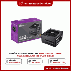 Nguồn Cooler Master Mwe 750 V2 750W - Full Modular (80 Plus Gold)