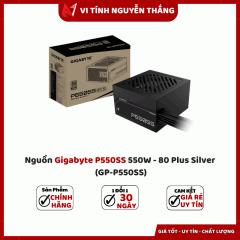 Nguồn Gigabyte P550SS 550W - 80 Plus Silver (GP-P550SS)