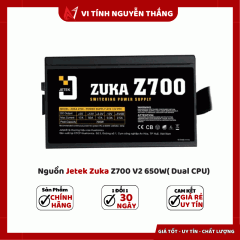 Nguồn Jetek Zuka Z700 V2 650W( Dual CPU)