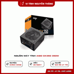 Nguồn Máy Tính Aigo Ck350 350W