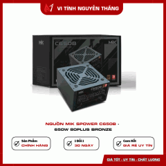 Nguồn Mik Spower C650B - 650W 80Plus Bronze