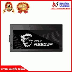 Nguồn MSI MPg A850Gf 850W - 80 Plus Gold - Full Modular