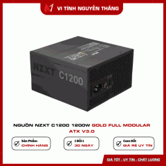 Nguồn NZXT C1200 1200W Gold Full Modular ATX V3.0