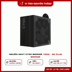 Nguồn NZXT C750 Bronze 750W - 80 Plus Bronze