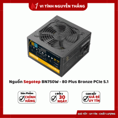 Nguồn Segotep BN750W - 80 Plus Bronze PCIe 5.1