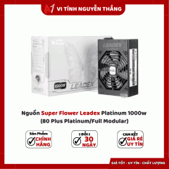 Nguồn Super Flower Leadex Platinum 1000w (80 Plus Platinum/Full Modular)