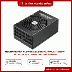 Nguồn Super Flower Leadex Platinum 1600W - 80 Plus Platinum (SF-1600F14HP)