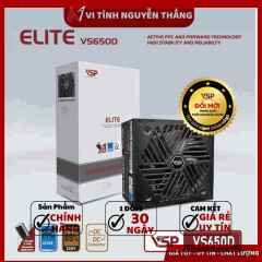 Nguồn Công Suất Thực VSP Elite Active Pfc Vs650D Dc To Dc