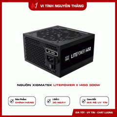 Nguồn Xigmatek Litepower II i450 300W