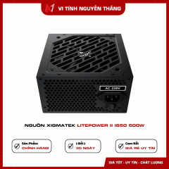 Nguồn Xigmatek Litepower II i650 500W