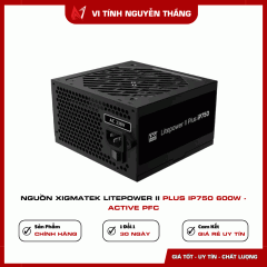 Nguồn Xigmatek Litepower II Plus iP750 600W - Active PFC