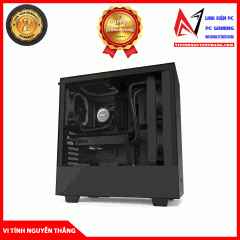 Case NZXT H510 Matte Black / White / Black Red