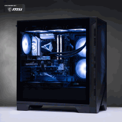 PC GAMING NTCGM MSI FORGE 2026 ( B760M - I5 12400F - 16G - 500GB - RTX 5060 6GB - 650W )