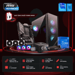 PC GAMING NTCGM MSI FORGE 2025 ( Z790 - I7 12700KF - 32G - 1TB - RTX 5070 TI 16G - 850W )