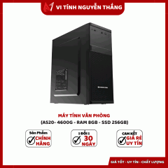 MÁY TÍNH VĂN PHÒNG (B450- 4600G - RAM 16GB - SSD 256GB)