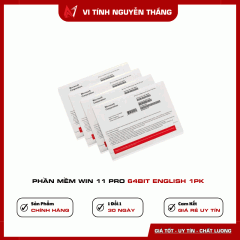 Phần Mềm Win 11 PRO 64Bit English 1Pk
