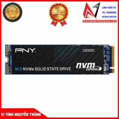 Ssd Pny Cs1031 500GB M.2 Nvme Pcie Gen3X4