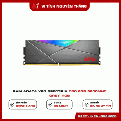  RAM ADATA XPG Spectrix D50 8GB 3200Mhz Grey RGB