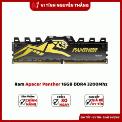 Ram Apacer Panther 16GB DDR4 3200Mhz