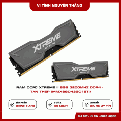 Ram OCPC Xtreme II 8GB 3200MHz DDR4 - Tản thép (MMX8GD432C16TI)