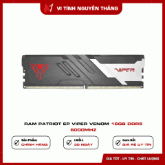 Ram Patriot EP Viper Venom 16GB 6000MHz DDR5 (PVV516G60C30)