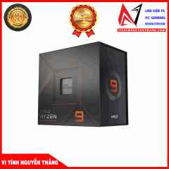 CPU AMD RYZEN 9 7950X (4,5 Ghz Boost 5,7 Ghz | 16 Cores / 32 Threads | 64 Mb Cache| Pcie 5.0) Box Ch