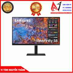 Màn hình Samsung Viewfinity S8 LS27B800Pxexxv (27Inch/ 4K/ IPS/ 60Hz/ 5Ms )
