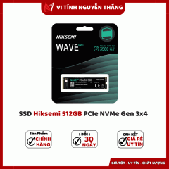 SSD Hiksemi 512GB PCIe NVMe Gen 3x4