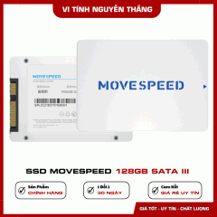SSD Movespeed 128GB SATA III (Đọc 540 MB/s - Ghi 400 MB/s)