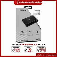 Ssd Pny Cs900 500GB 2.5 Sata III