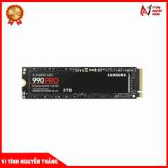   Ssd Samsung 990 PRO 2Tb M.2 Pcie Gen 4X4 Mz-V9P2T0Bw 