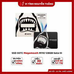 SSD SSTC Megamouth M110 128GB Sata III