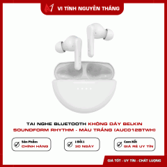 Tai nghe Bluetooth không dây Belkin SoundForm Rhythm - Màu Trắng (AUC012BTWH)