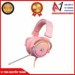 Tai Nghe Dareu Miracle Queen Eh925S RGB - 7.1 (PiNK)
