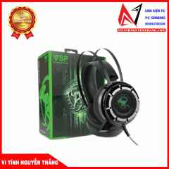 Tai Nghe Gaming VSP Exn61 - 3.5 (Black)