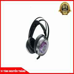 Tai Nghe Xiberia V15 7.1 Surround Gaming Led (Đen) (No Box)