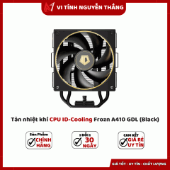 Tản nhiệt khí CPU ID-Cooling Frozn A410 GDL (Black)