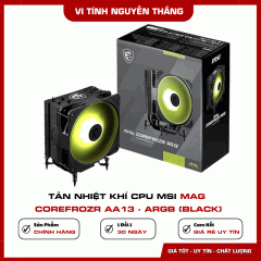 Tản nhiệt khí CPU MSI MAG COREFROZR AA13 - ARGB (Black)