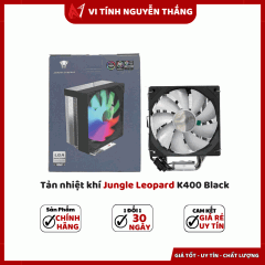 Tản nhiệt khí Jungle Leopard K400 Black