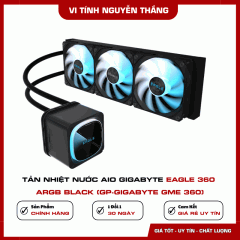 Tản nhiệt nước AIO GIGABYTE EAGLE 360 ARGB Black (GP-GIGABYTE GME 360)