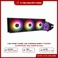 Tản nhiệt nước Aio Thermalright Frozen Warframe 360 ARGB Black