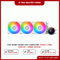 Tản nhiệt nước CPU Xigmatek FENIX II 360 Arctic - ARGB (White)