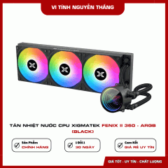 Tản nhiệt nước CPU Xigmatek FENIX II 360 - ARGB (Black)